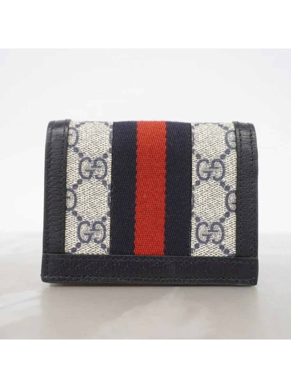 Gucci Wallet Ophidia Navy Silver - Picture 7 of 7